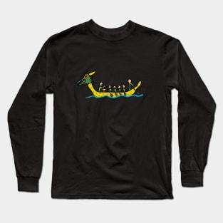 Dragon Boat Racing Long Sleeve T-Shirt